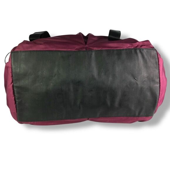 Lululemon Athletica Extra Mile Duffle Gym Yoga Travel Bag Weekender Crossbody - Picture 16 of 16